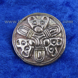 Birka round brooch viking