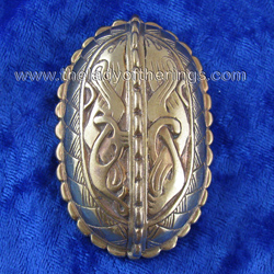 S&ouml;dra Alby Oval Brooch
