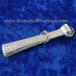 Viking silver tweezers