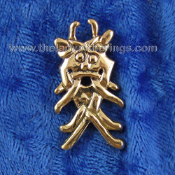 Aarhus Mask viking pendant