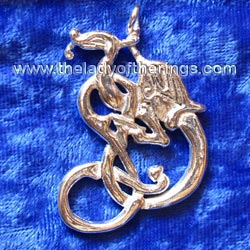 Skillsta Dragon viking pendant