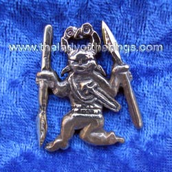 Speardancer viking amulet