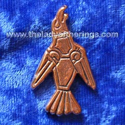 Alstad Raven viking pendant