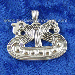 Lillevang Ship viking pendant