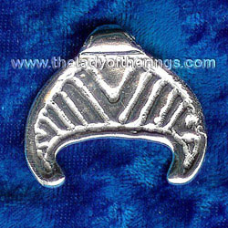 Lunula viking symbol jewel