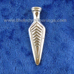 Trelleborg Spearhead viking pendant
