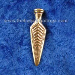 Trelleborg Spearhead viking pendant