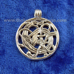 pendentif dragon Wisbech viking