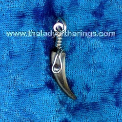 badger claw pendant 2