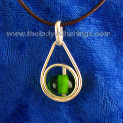 Viking Beaded Drop